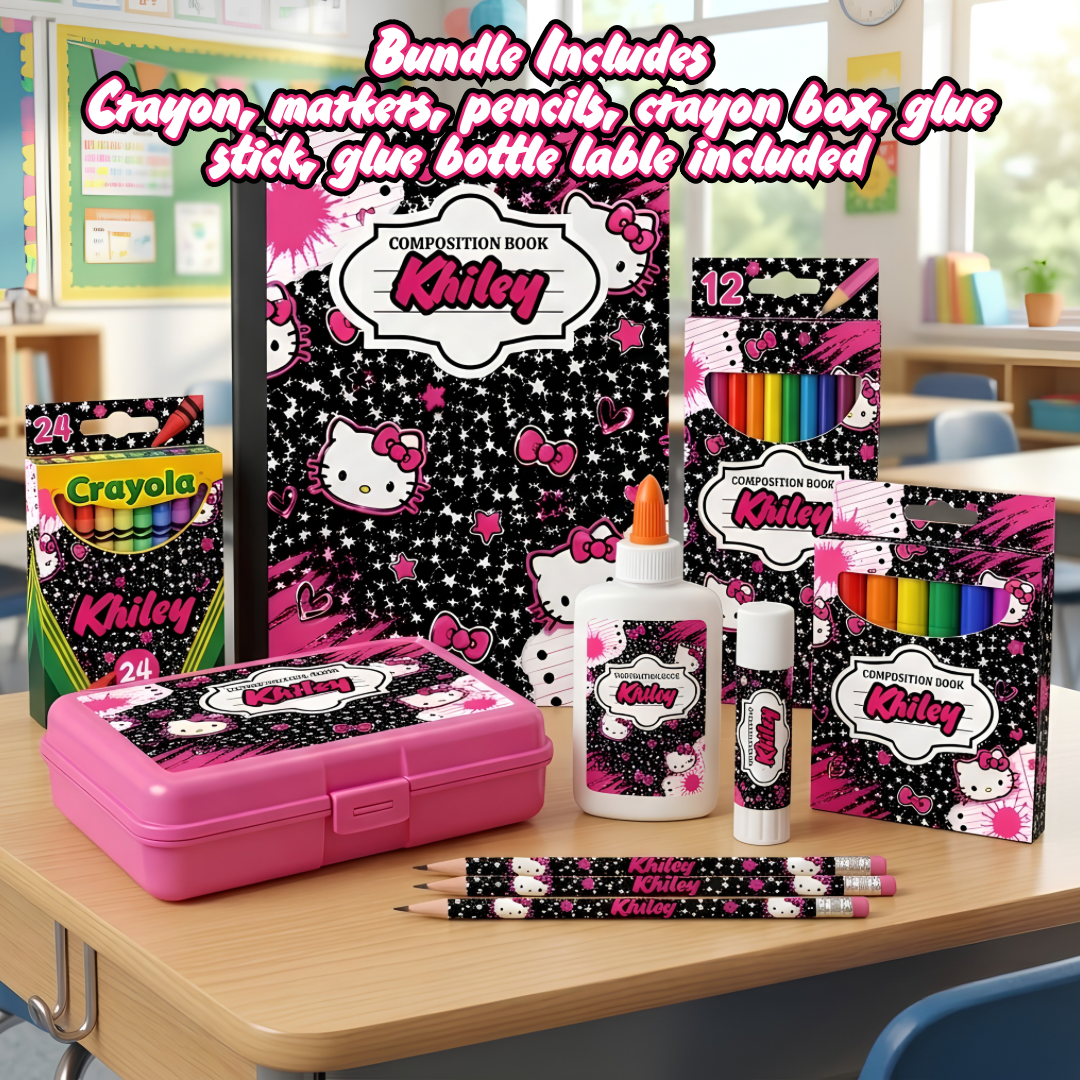 H Kitty Back To School Bundle