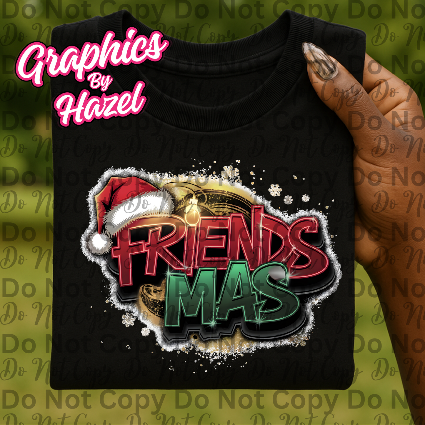 FriendsMas- High Quality PNG