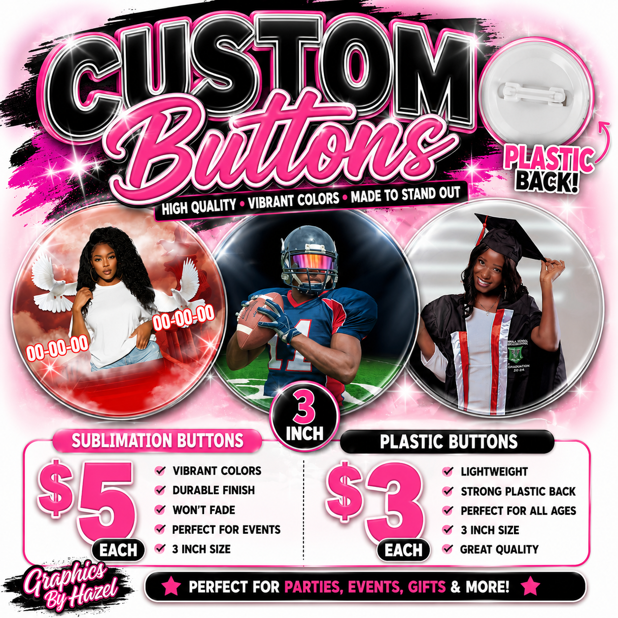 Custom Pins