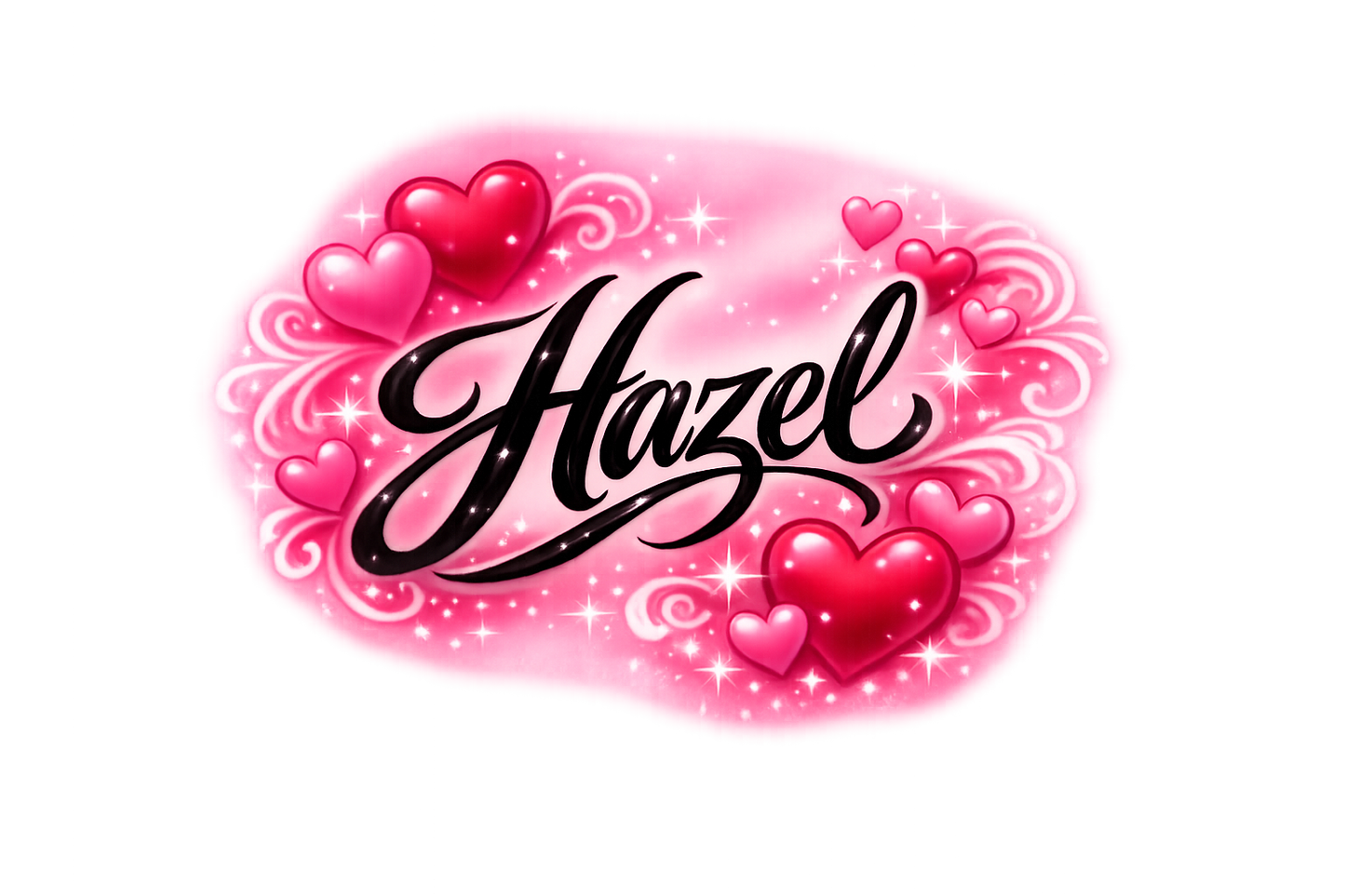 Airbrush Name Prompt Guide (Digital PDF)