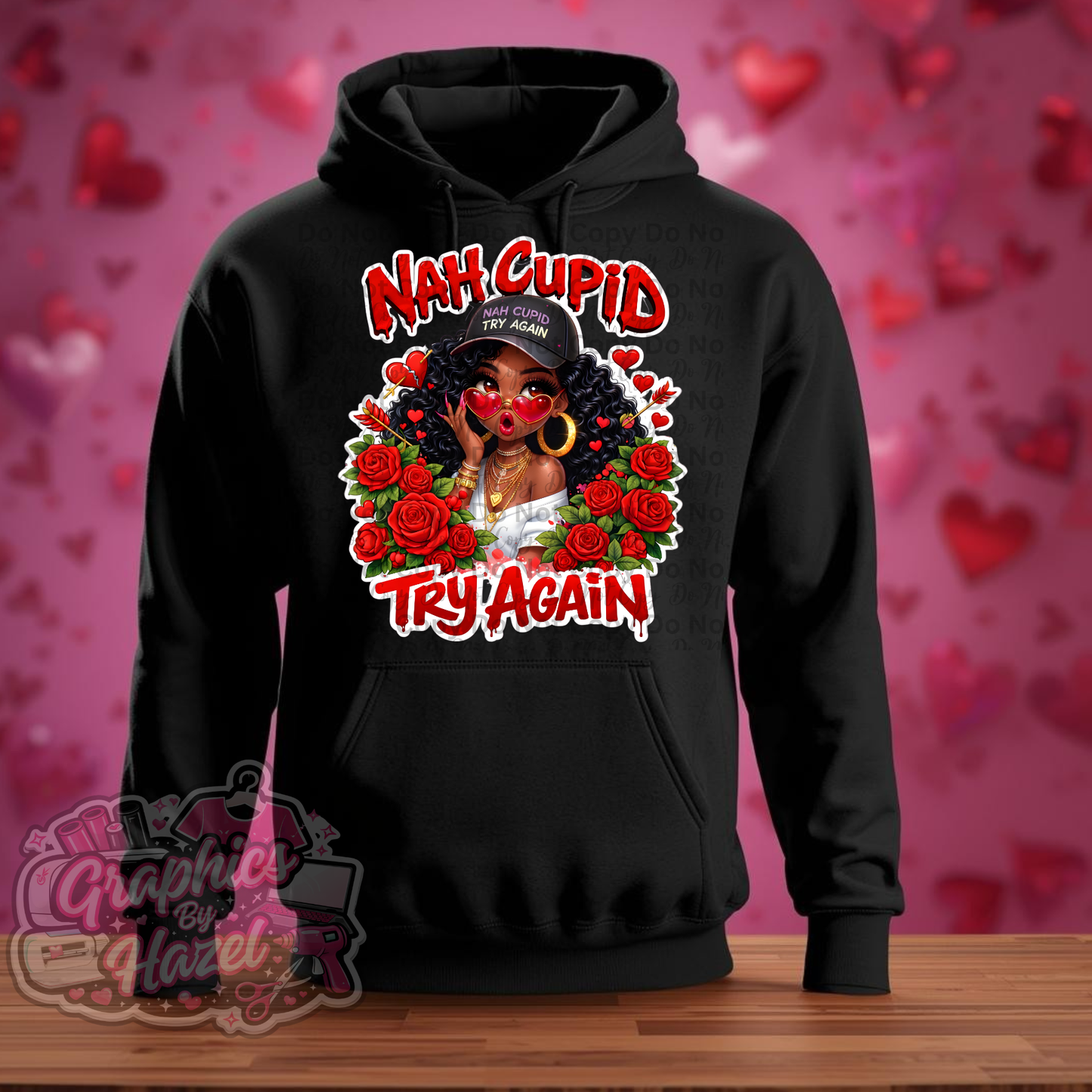 Nah Cupid Try Again
