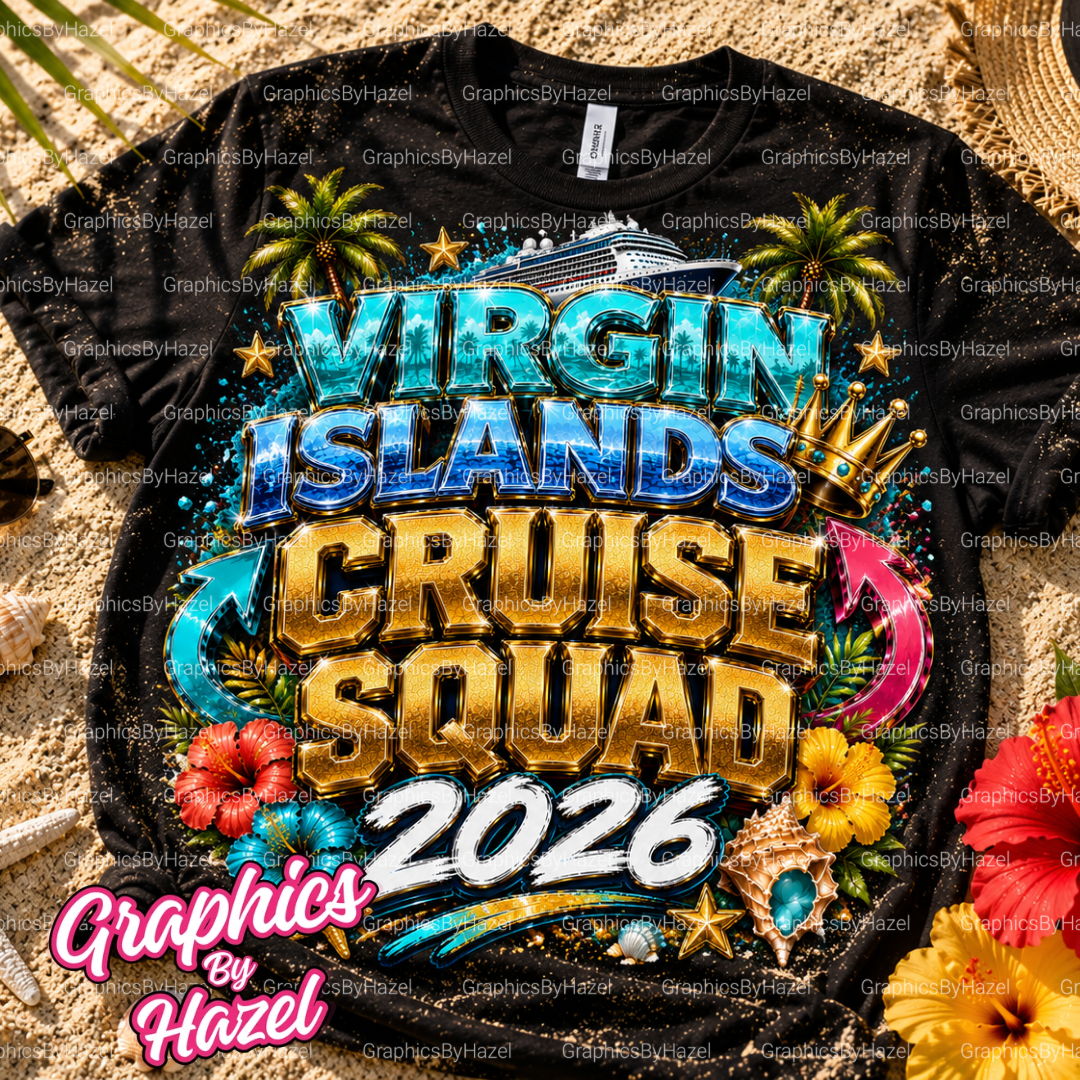 Virgin Islands Cruise Squad PNG