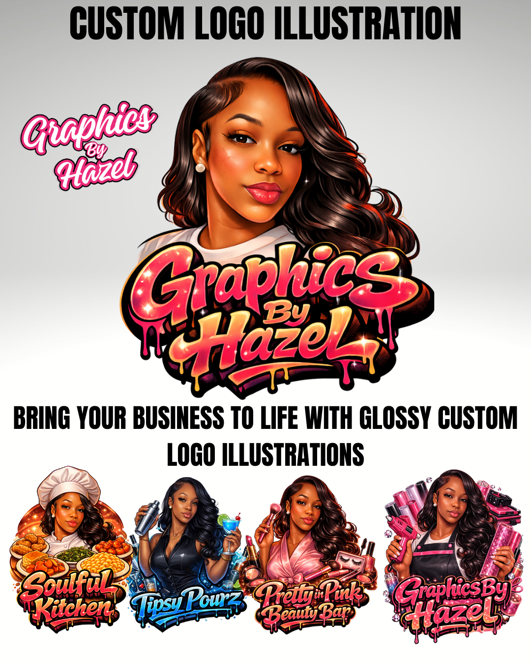 Custom Logo Illustration