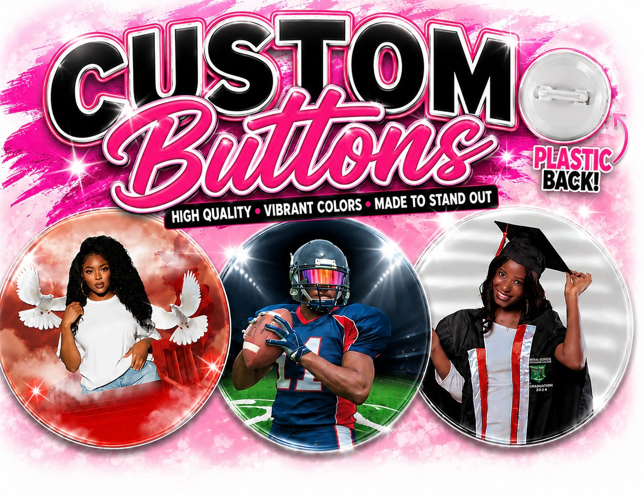 Custom Pins