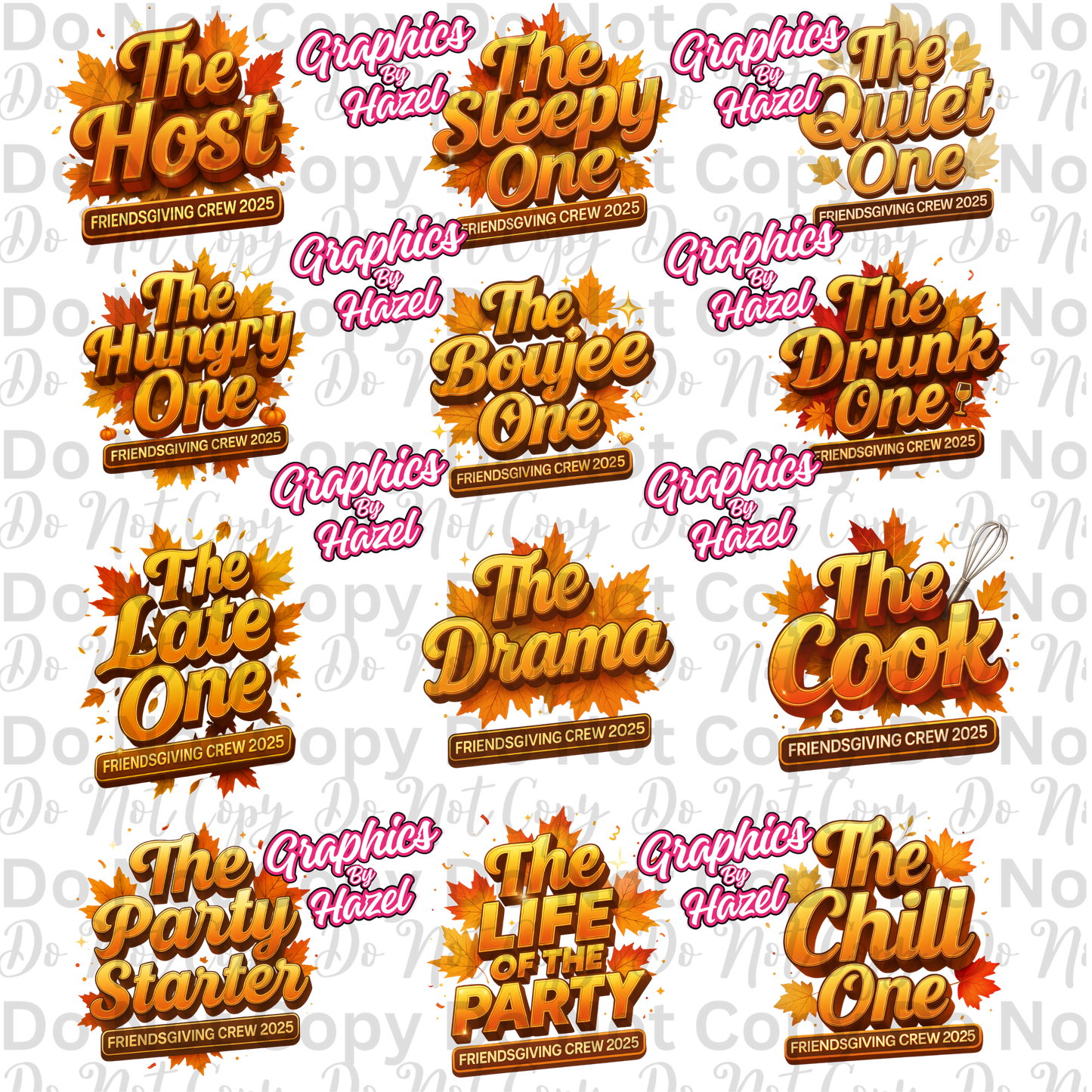 Friendsgiving Crew 2025