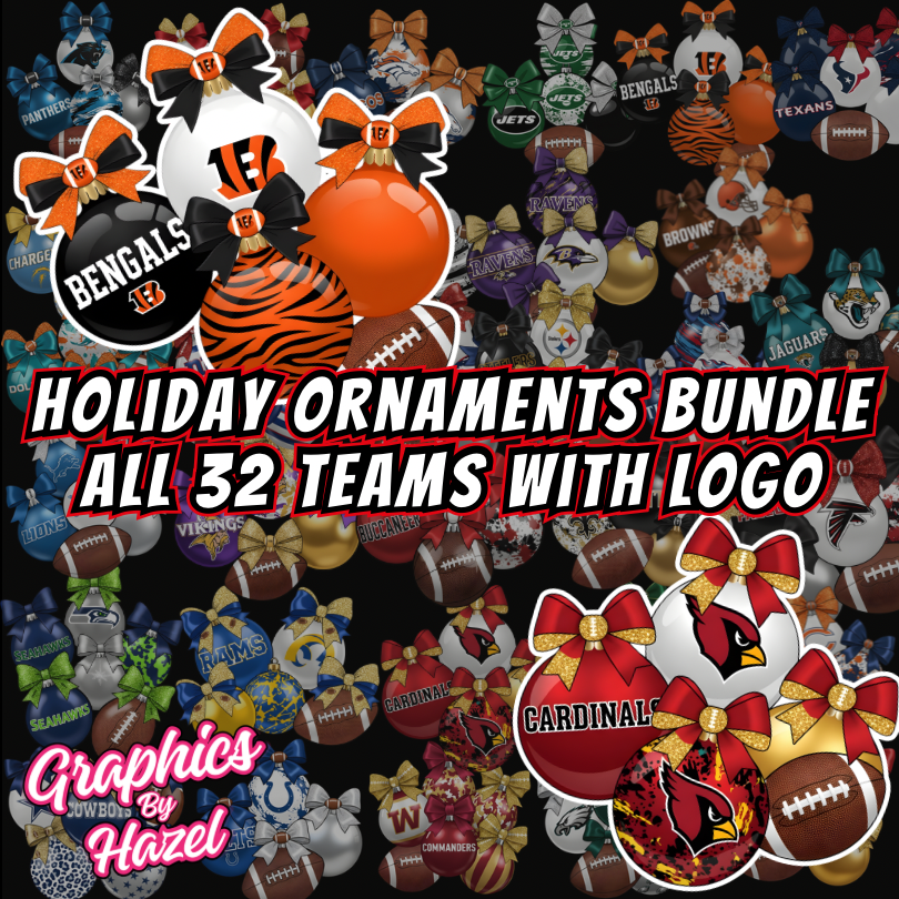 Holiday Ornaments Bundle