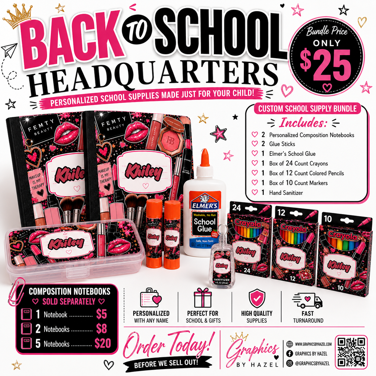 Back 2 School Bundle