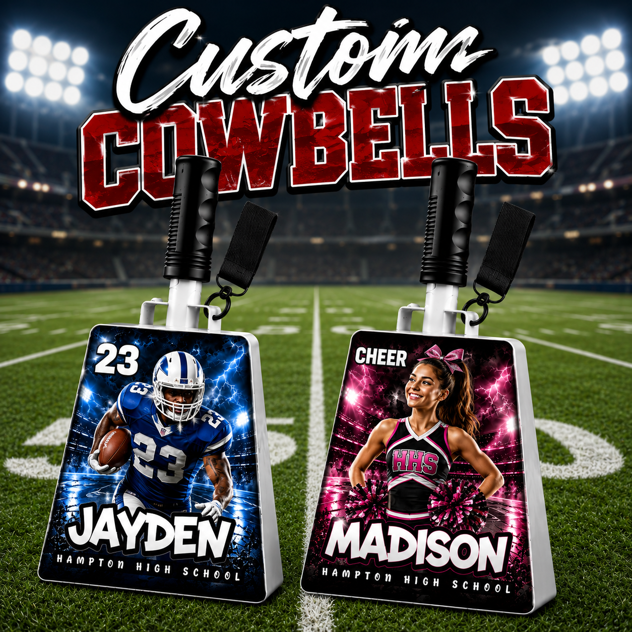 Custom Cowbell