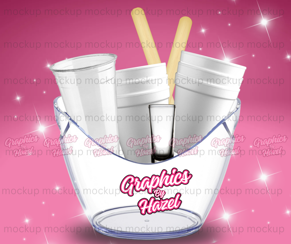 Custom Party Bundle Mockup – Canva Pro Required