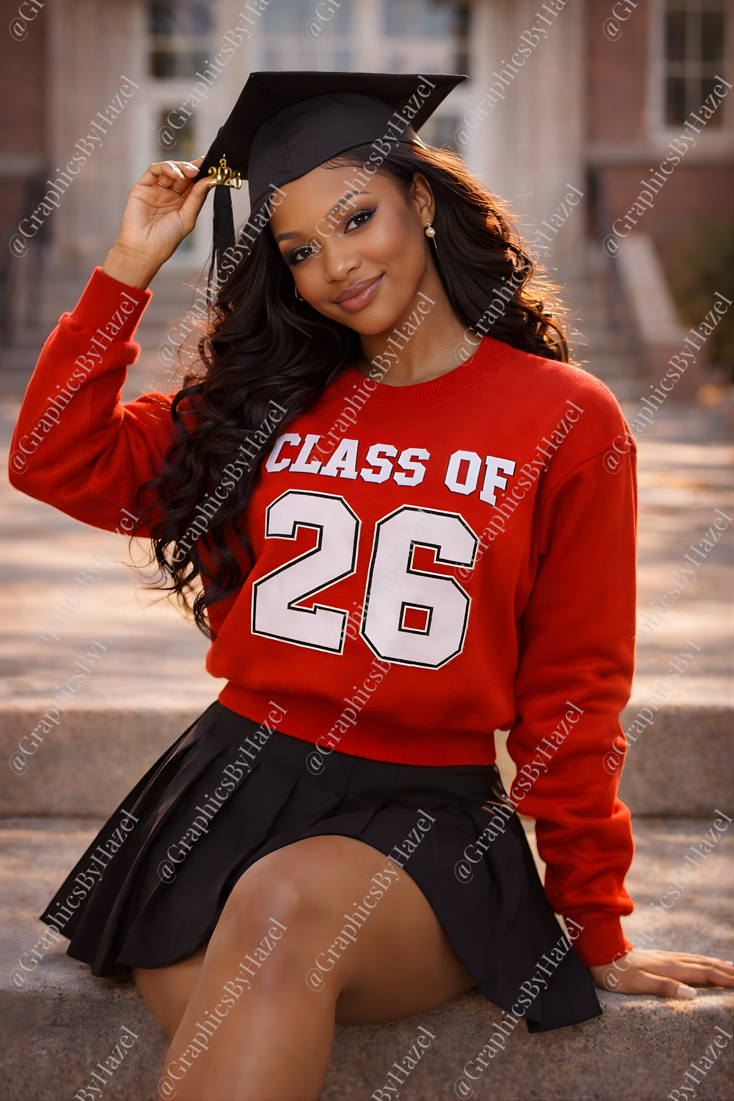 12 Premium Grad Model PNG Bundle