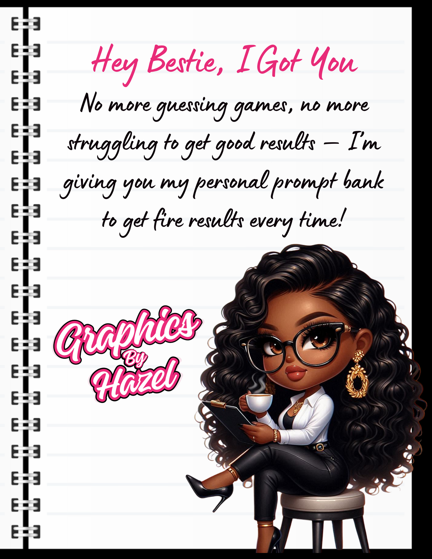 The Bestie Prompt Vault: 150+ Prompts That Actually Hit