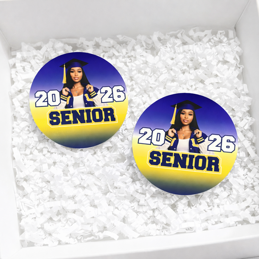 Custom Graduation Photo Pins