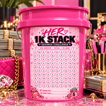 HIS & HERS SAVINGS CHALLENGE BUNDLE