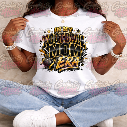 In My Football Mom Era PNG Bundle