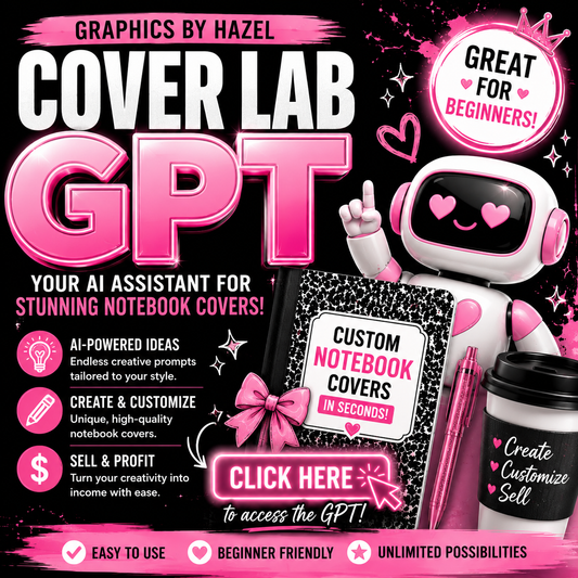 Graphics By Hazel Back-to-School Cover Lab