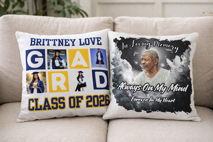 Custom Photo Pillows