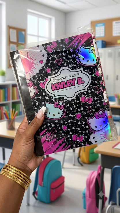 Custom Composition Notebooks