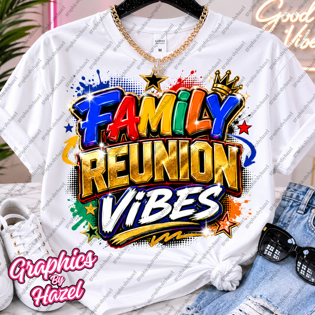 Family Reunion Vibes