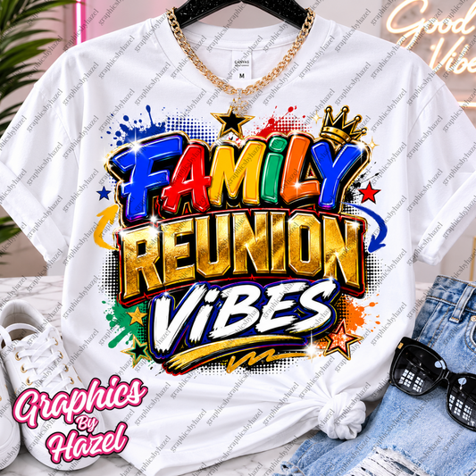 Family Reunion Vibes