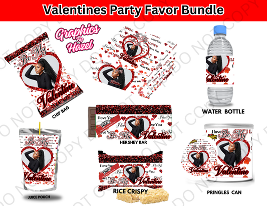 Valentine’s Party Favor Bundle