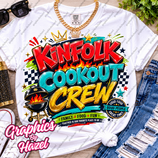 Kinfolk Cookout Crew