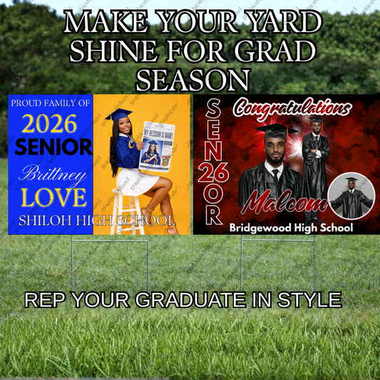 Custom 18x24 Yard Signs