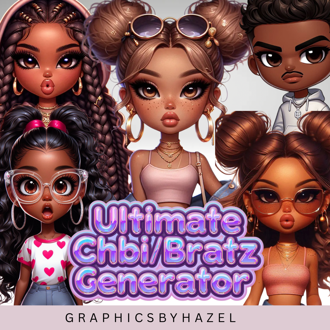 Ultimate Chibi/Bratz Generator