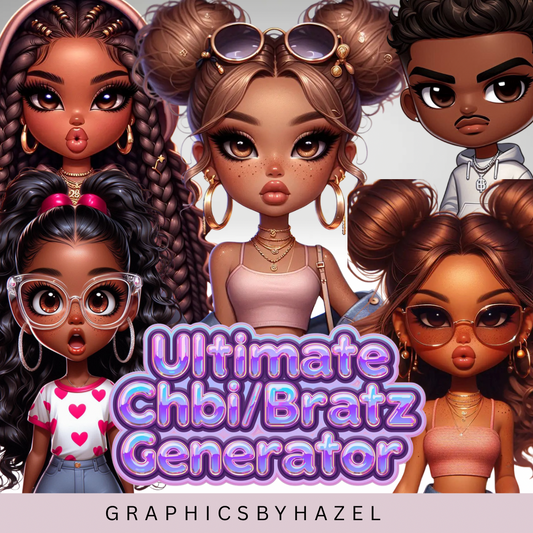 Ultimate Chibi/Bratz Generator