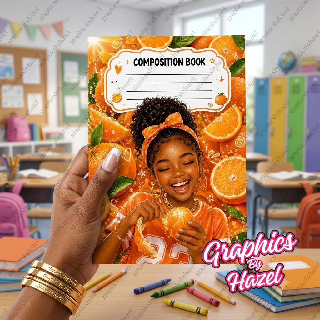 Custom Composition Notebooks