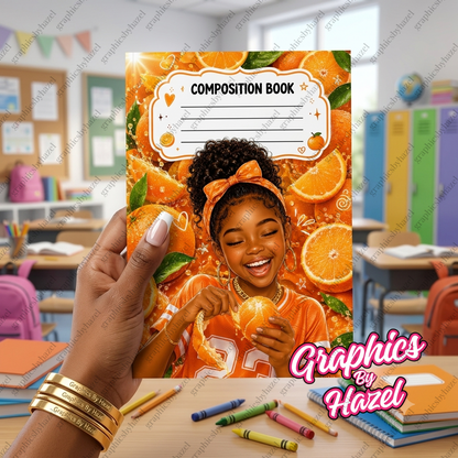 Custom Composition Notebooks