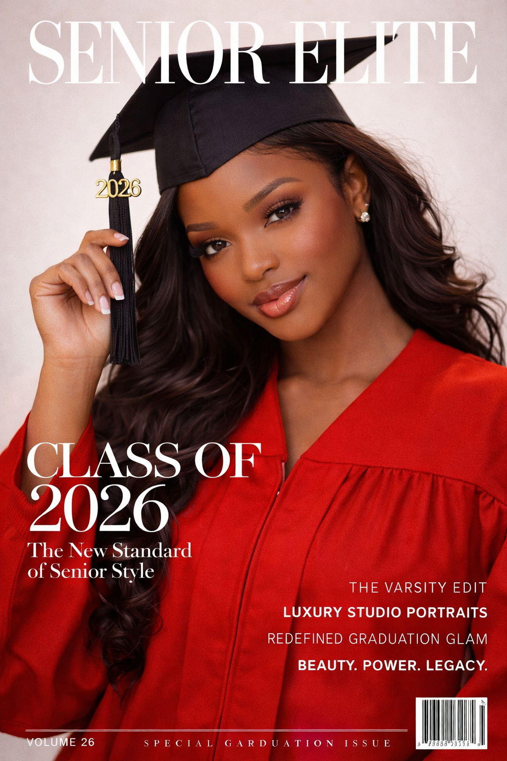 12 Premium Grad Model PNG Bundle