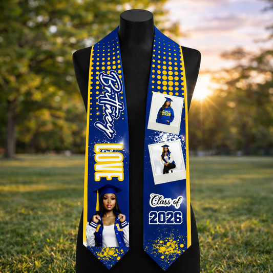 Custom Graduation Stoles
