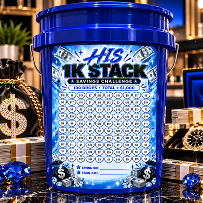 HIS & HERS SAVINGS CHALLENGE BUNDLE
