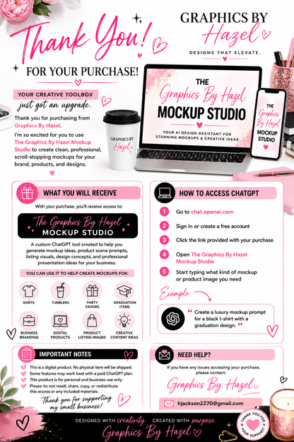 The Mockup Studio GPT