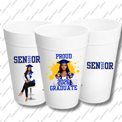 Styrofoam Cups (Foam or Plastic)