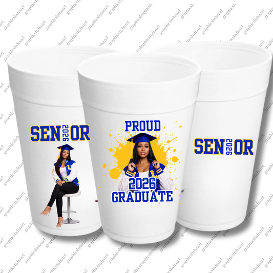 Styrofoam Cups (Foam or Plastic)