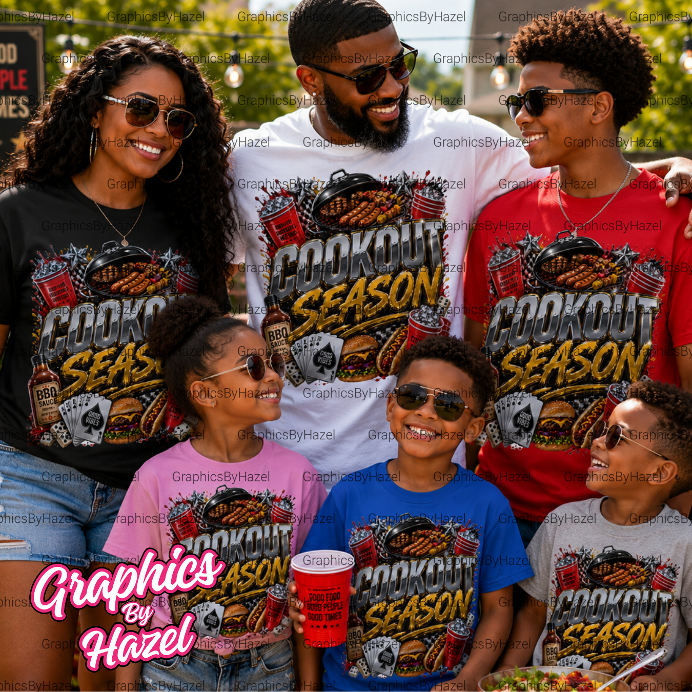 Cookout Season Family Reunion Shirt – BBQ Party Matching Family Tee | Summer Cookout Shirt | Family Reunion Apparel | Backyard BBQ Outfit