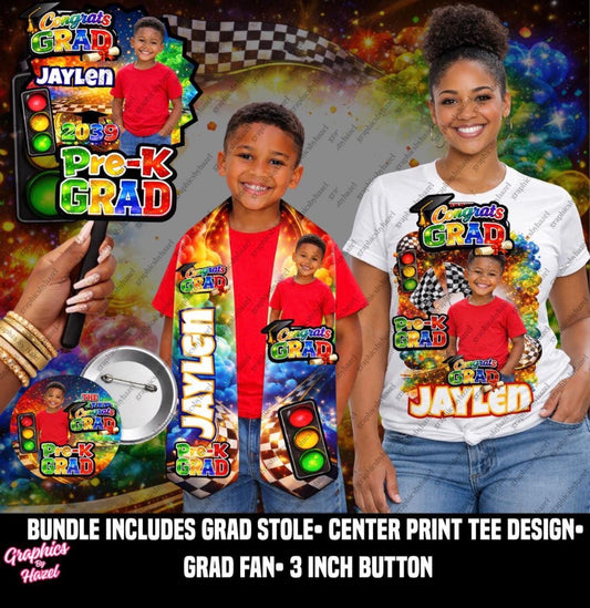 Pre-K & Kindergarten The 1st Lap Grad Bundle