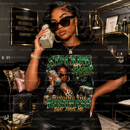 Stacking My Paper Minding My Business