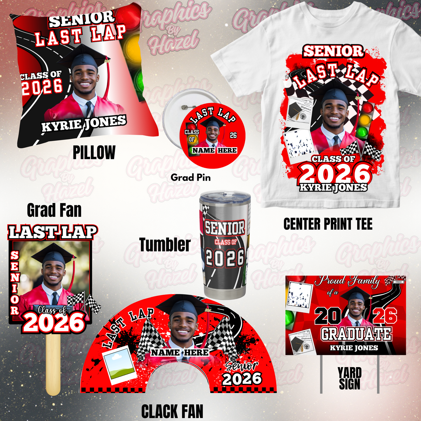 Last Lap 2026 Graduation Pack