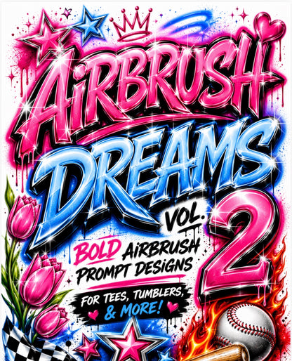Airbrush Dreams Vol. 2