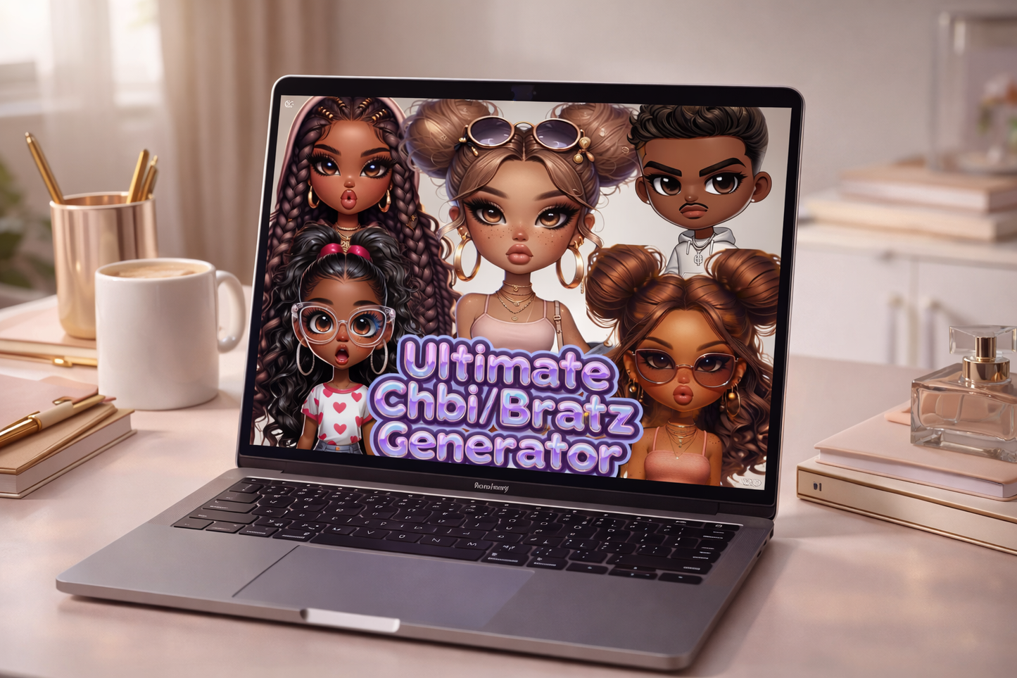 Ultimate Chibi/Bratz Generator