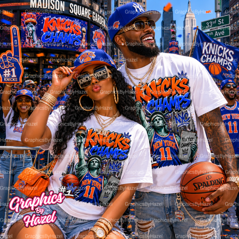 Knicks Champs 🏆
