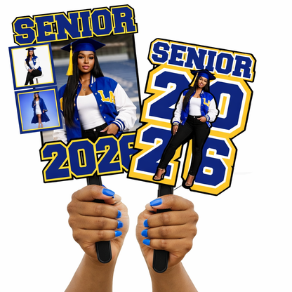 Custom Grad Fans