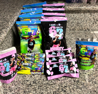 Custom Party Favors