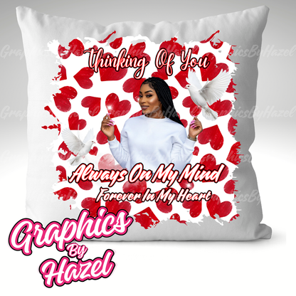 Memorial Pillow Template Pack (7 Designs)- Canva Pro Templates