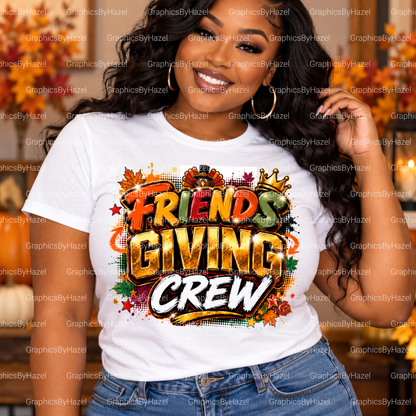 Friendsgiving Crew png