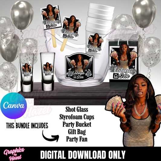 Astrology -Birthday Party Bundle