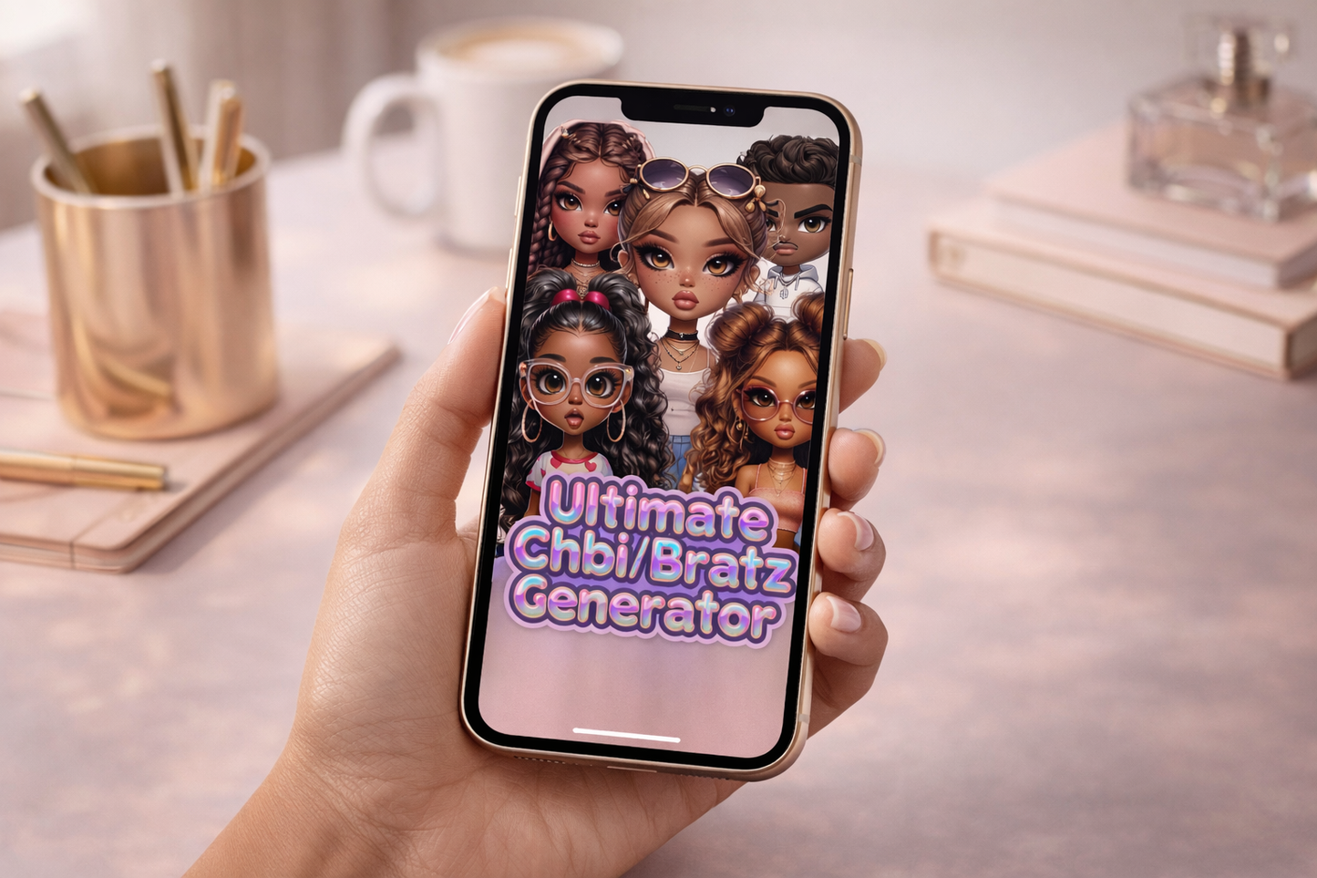 Ultimate Chibi/Bratz Generator