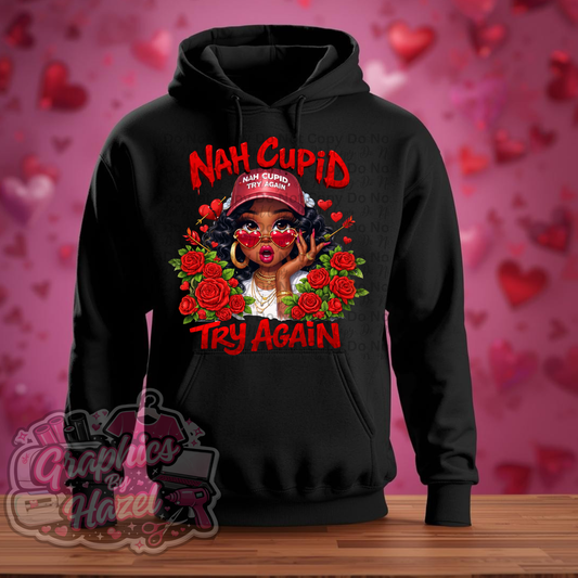 Nah Cupid Try Again